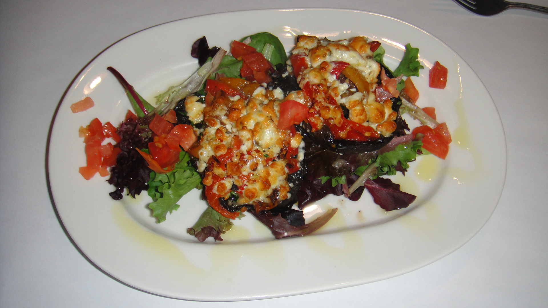 portobello al forno